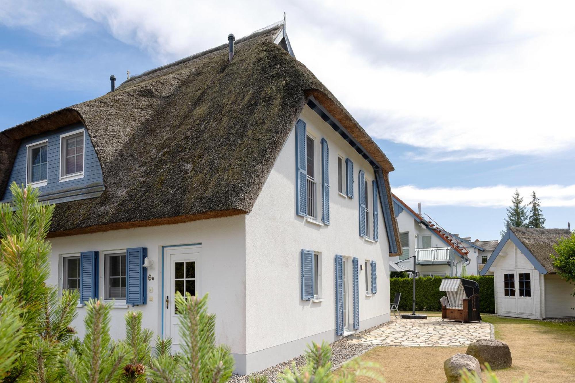 Haus 113, Birkenweg 6 A Villa Karlshagen Екстериор снимка
